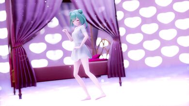 'Nude Neko Maid Loungewear Rushia Version 2 [No Clothes, Cat Ears & Tail]'