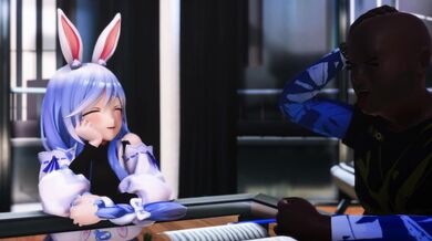 "Virtual Virtuoso, Pekomama NTR: Hololive Hentai Celebrity Sexcapade"