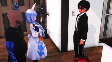 "Virtual Virtuoso, Pekomama NTR: Hololive Hentai Celebrity Sexcapade"