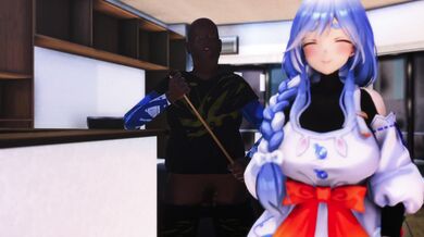 "Virtual Virtuoso, Pekomama NTR: Hololive Hentai Celebrity Sexcapade"