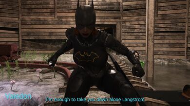 "Mighty Swordsman and the Sexy Maiden"