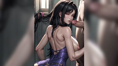 'The Erotic Adventures of Tifa: A Gangbang with Suur'
