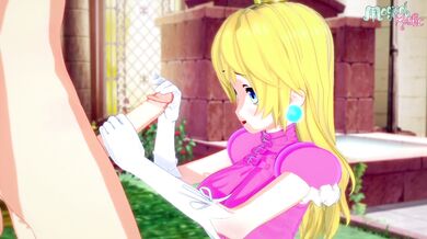 Peach Gives You a Handjob^!! (MagicalMysticVA)
