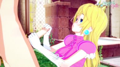 Peach Gives You a Handjob^!! (MagicalMysticVA)