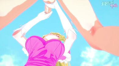 Peach Gives You a Handjob^!! (MagicalMysticVA)