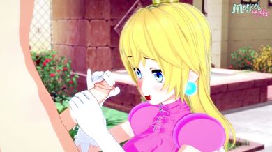 Peach Gives You a Handjob^!! (MagicalMysticVA)