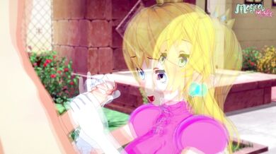 Peach Gives You a Handjob^!! (MagicalMysticVA)