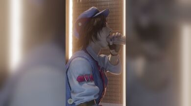 'Asuka's Screaming Hole Blowjob'