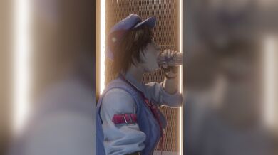 'Asuka's Screaming Hole Blowjob'