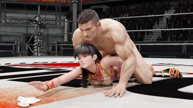 The deadly bikini of Lei Fang - she's always horny!