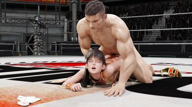 The deadly bikini of Lei Fang - she's always horny!