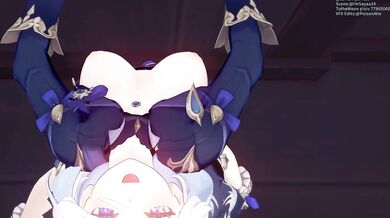 'A day in the life of Furina, the fontainous babe'