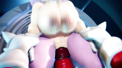 'Rose Gets Reamed in the Garden!'