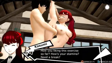 'Kasumi's Fitness Journey with Marco'