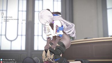 'The Journey of the Celestial Train Starlight Railroads Hentai Collection [Tir_Al]'