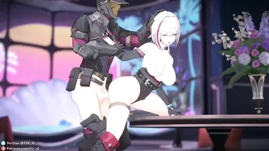 'The Journey of the Celestial Train Starlight Railroads Hentai Collection [Tir_Al]'