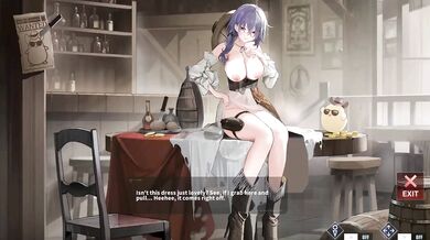' -' 'Sexy Waitress in the Kitchen' or 'Strip Poker with Naked Women'