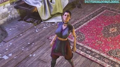 Love Story - Li Mei and Shao Kahn Extended This version contains more hot action between the two powerful lovers!