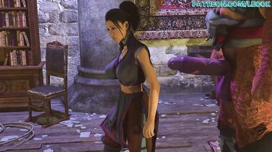 Love Story - Li Mei and Shao Kahn Extended This version contains more hot action between the two powerful lovers!