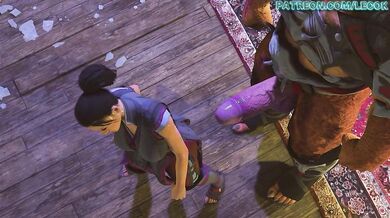 Love Story - Li Mei and Shao Kahn Extended This version contains more hot action between the two powerful lovers!