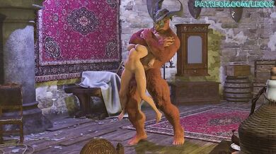 Love Story - Li Mei and Shao Kahn Extended This version contains more hot action between the two powerful lovers!