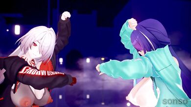 "Kaede's Sexy Dance Party: Love Me If You Can"