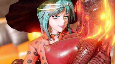'A Futa-fied Halloween Special - Nyakumi'