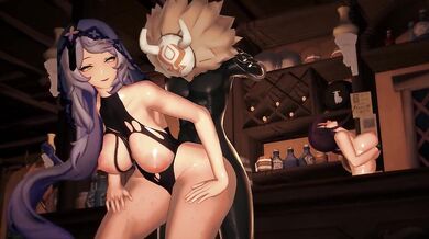 "Sexual Encounters of the Avian Kind: A Hentai Tale of Kafka and the Black Swans!"