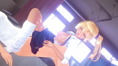 "The Curvy Coed and Her Tutor"