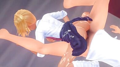 "The Curvy Coed and Her Tutor"