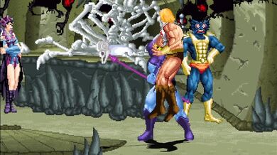"Unleashing the Ultimate Power: The New Skeletor Move Showcase!"