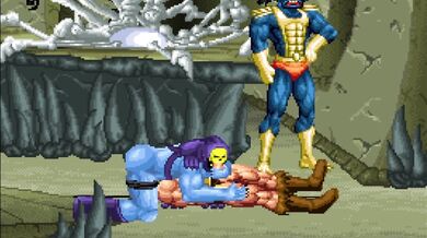 "Unleashing the Ultimate Power: The New Skeletor Move Showcase!"