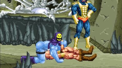 "Unleashing the Ultimate Power: The New Skeletor Move Showcase!"