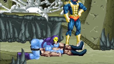 "Unleashing the Ultimate Power: The New Skeletor Move Showcase!"