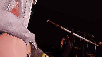 "Bengu-chan's Nipple Sucking with Hilichurl"