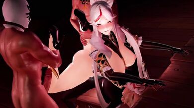 "Bengu-chan's Nipple Sucking with Hilichurl"