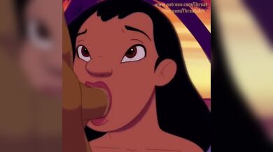 You wake up to find yourself in a room with a strange woman you don’t recognize, and she wants to perform an intense blow job on you.