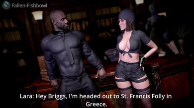 'The Naughty Schoolgirl Craves BBC Action'.