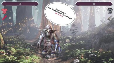 "Ecstasy of the Succubus Hell: Beginning (36 characters, 80 choices, 5 hours 35 minutes) Chapter 1."