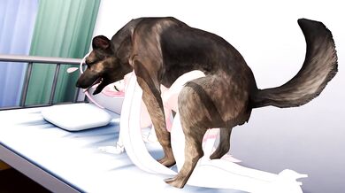 Hanako and Doggy Style!