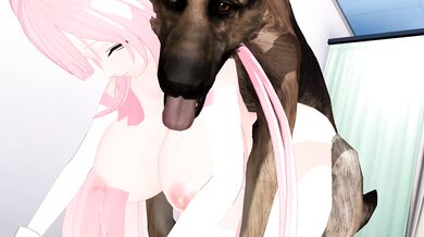 Hanako and Doggy Style!