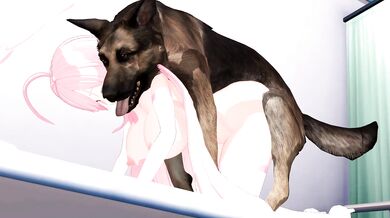 Hanako and Doggy Style!