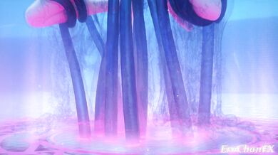 Watch as Rias Gremory takes on a new form, with tentacles and an underwater version that will leave you breathless.