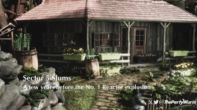 Final Fantasy VII Remake: Aerith's helping hand