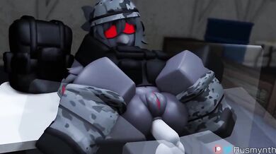 'The sexy young bird girl gets her tight asshole ravaged by a well-endowed Rusmynth'