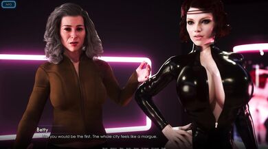 Rewritten as: "Sinful Nights: Broken Promises 2.5. War Strategy at the Pleasure Palace"