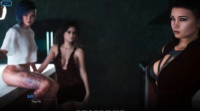 Rewritten as: "Sinful Nights: Broken Promises 2.5. War Strategy at the Pleasure Palace"