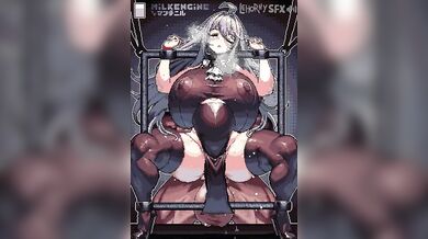 "Pleasure-Bound: Kyosuke Fujiwara and Sariel's Raging Orgasmic Adventure!"