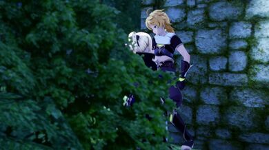 'Moonlight Meets Jean in Genshin Impact'