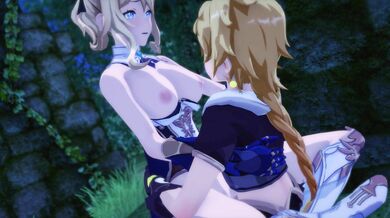 'Moonlight Meets Jean in Genshin Impact'